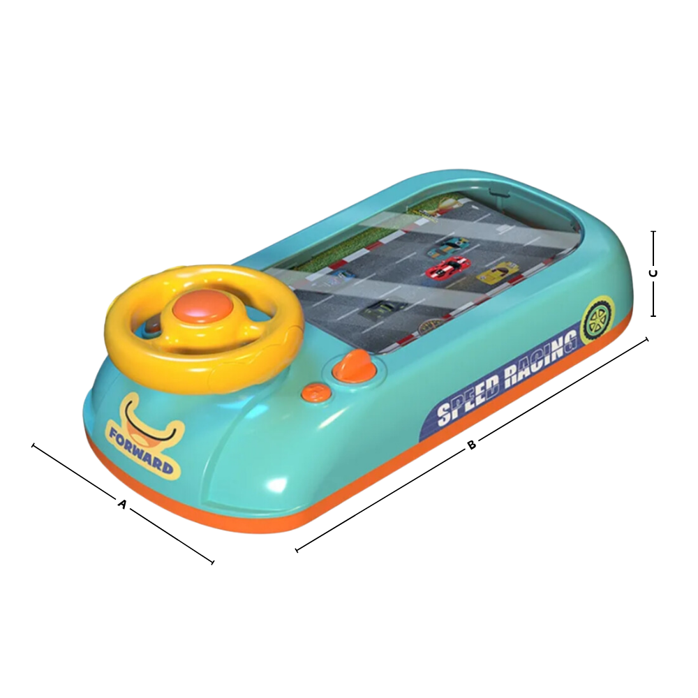 Jouet éducatif amusant de simulation de conduite
 - Ozerty