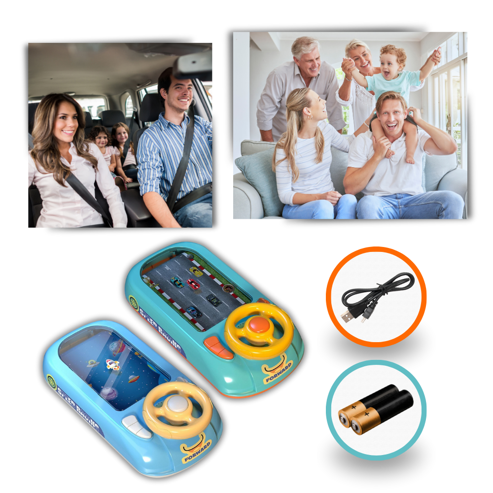 Jouet éducatif amusant de simulation de conduite
 - Ozerty