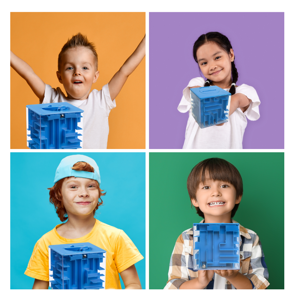 Tirelire labyrinthe
- Ozerty