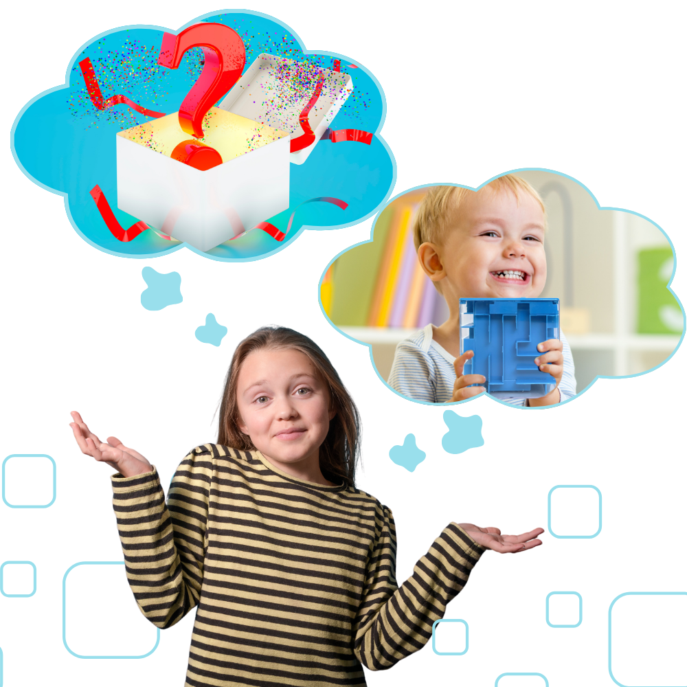 Tirelire labyrinthe
- Ozerty