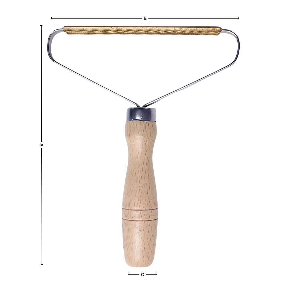 Brosse anti-poils d'animaux - Ozerty