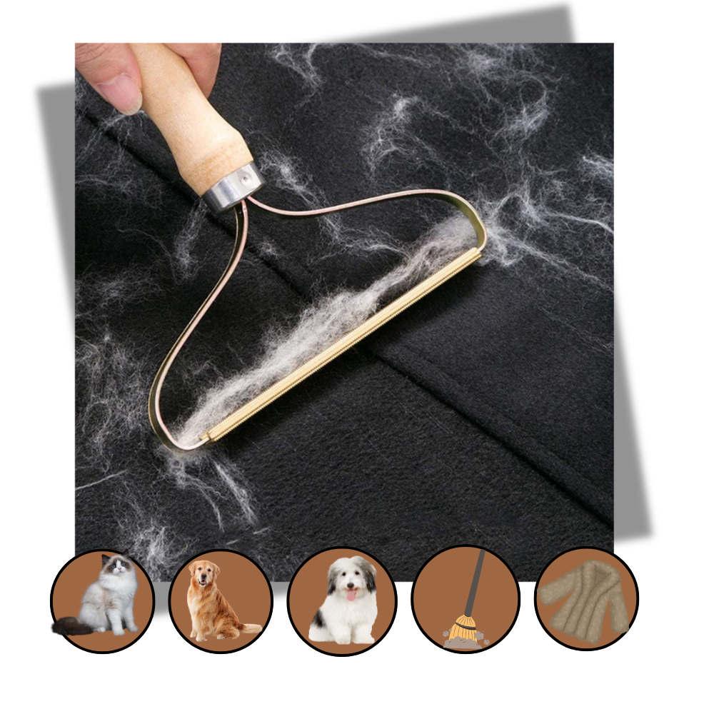 Brosse anti-poils d'animaux - Ozerty