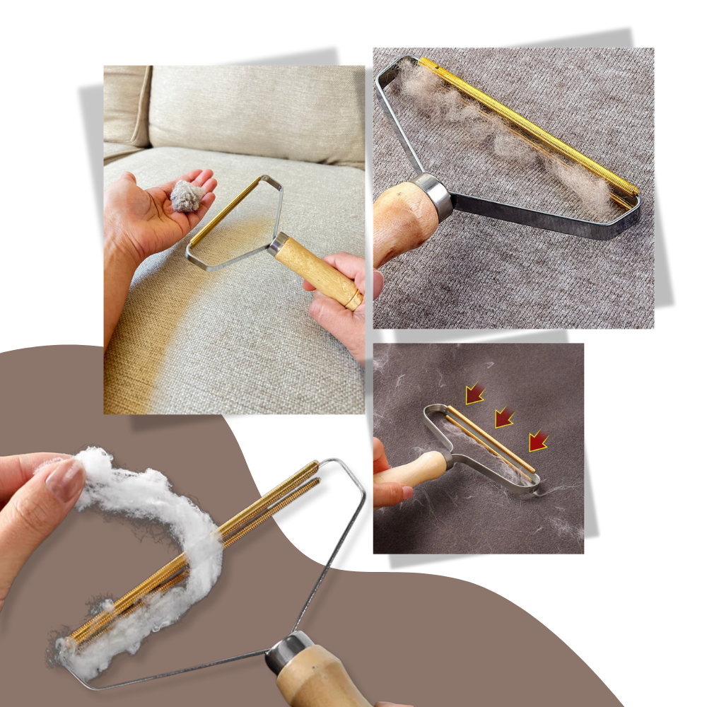 Brosse anti-poils d'animaux - Ozerty