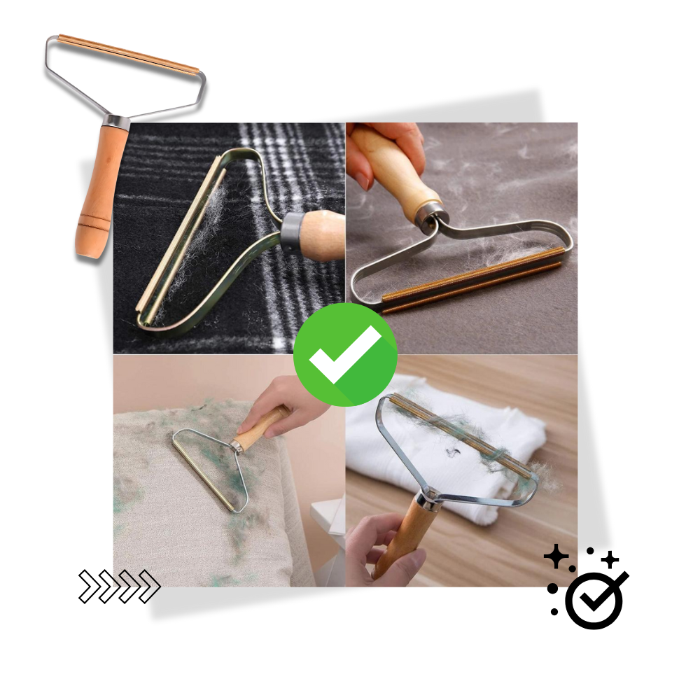 Brosse anti-poils d'animaux - Ozerty