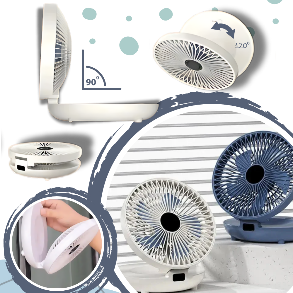 Ventilateur portable à diffusion douce
- Ozerty