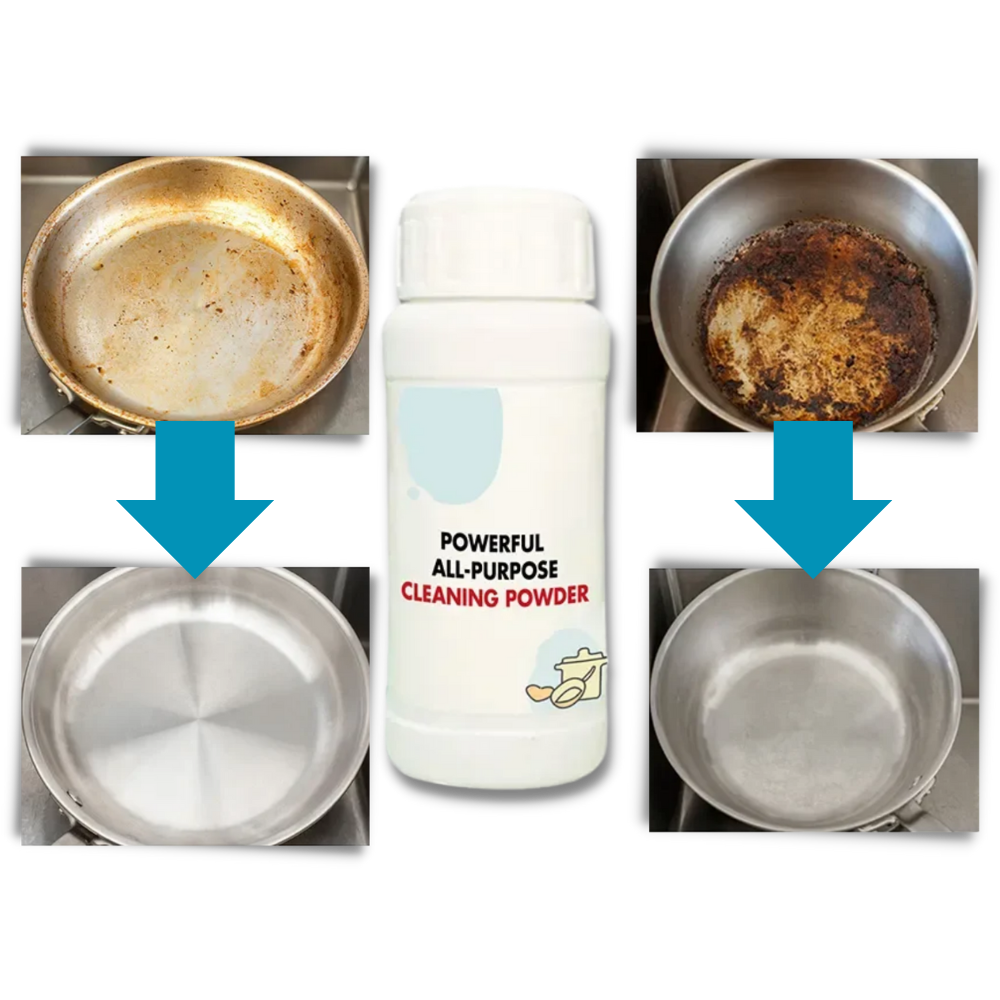 Poudre nettoyante douce tout usage
 - Ozerty