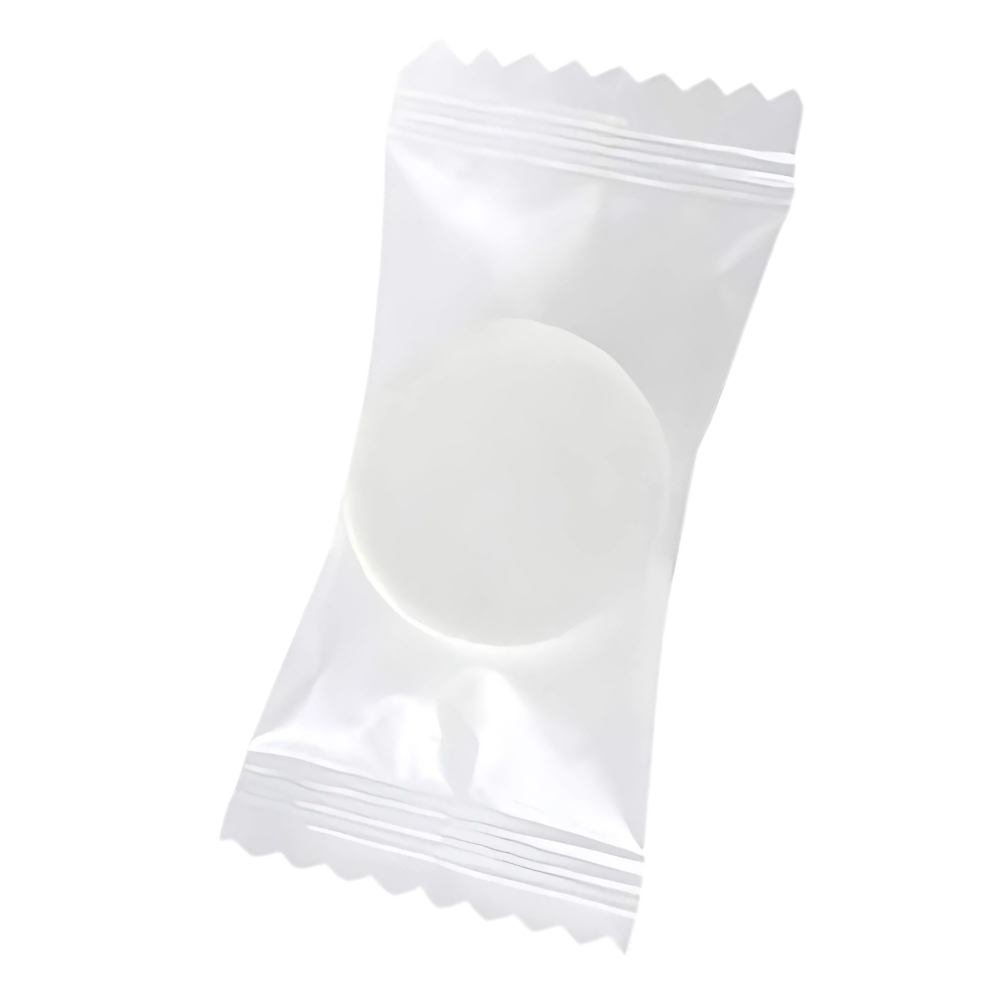 Serviettes compressées en coton doux -100 pièces - Ozerty