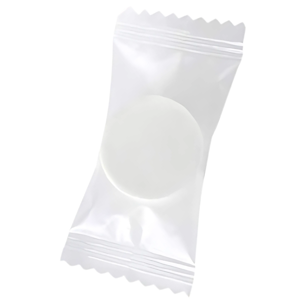 Serviettes compressées en coton doux -20 pièces - Ozerty