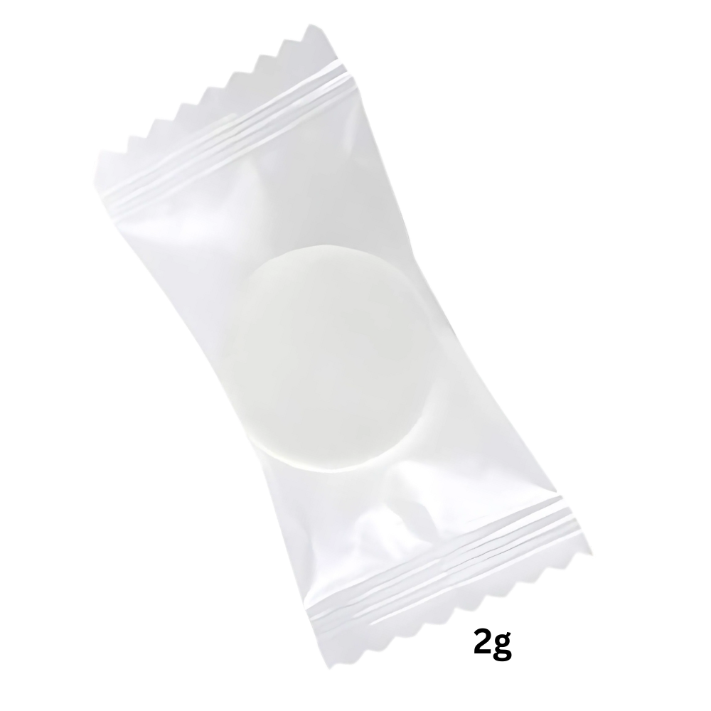 Serviettes compressées en coton doux - Ozerty