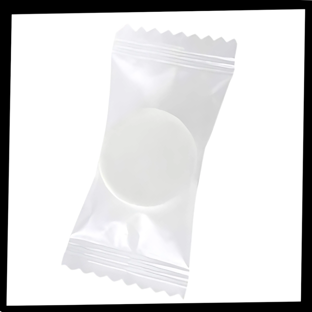 Serviettes compressées en coton doux - Ozerty