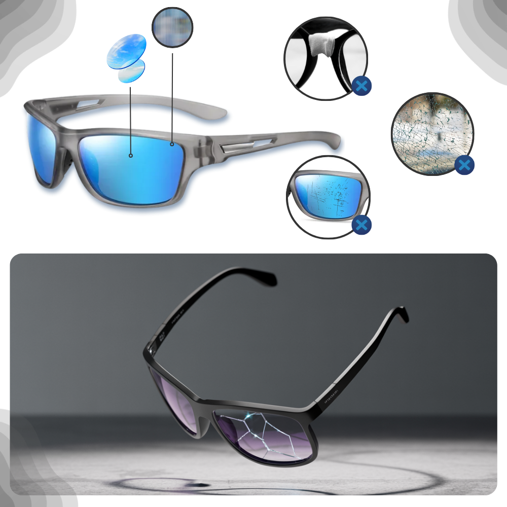 Lunettes de soleil polarisées flottantes - Ozerty