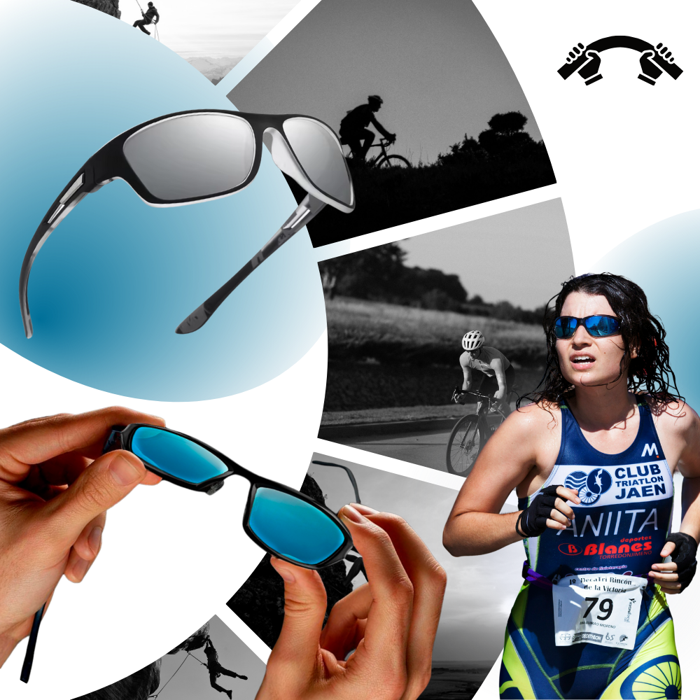 Lunettes de soleil polarisées flottantes - Ozerty