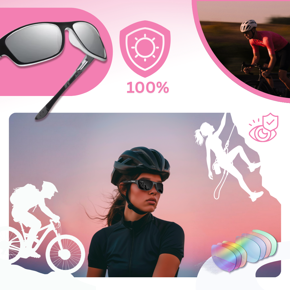 Lunettes de soleil polarisées flottantes - Ozerty