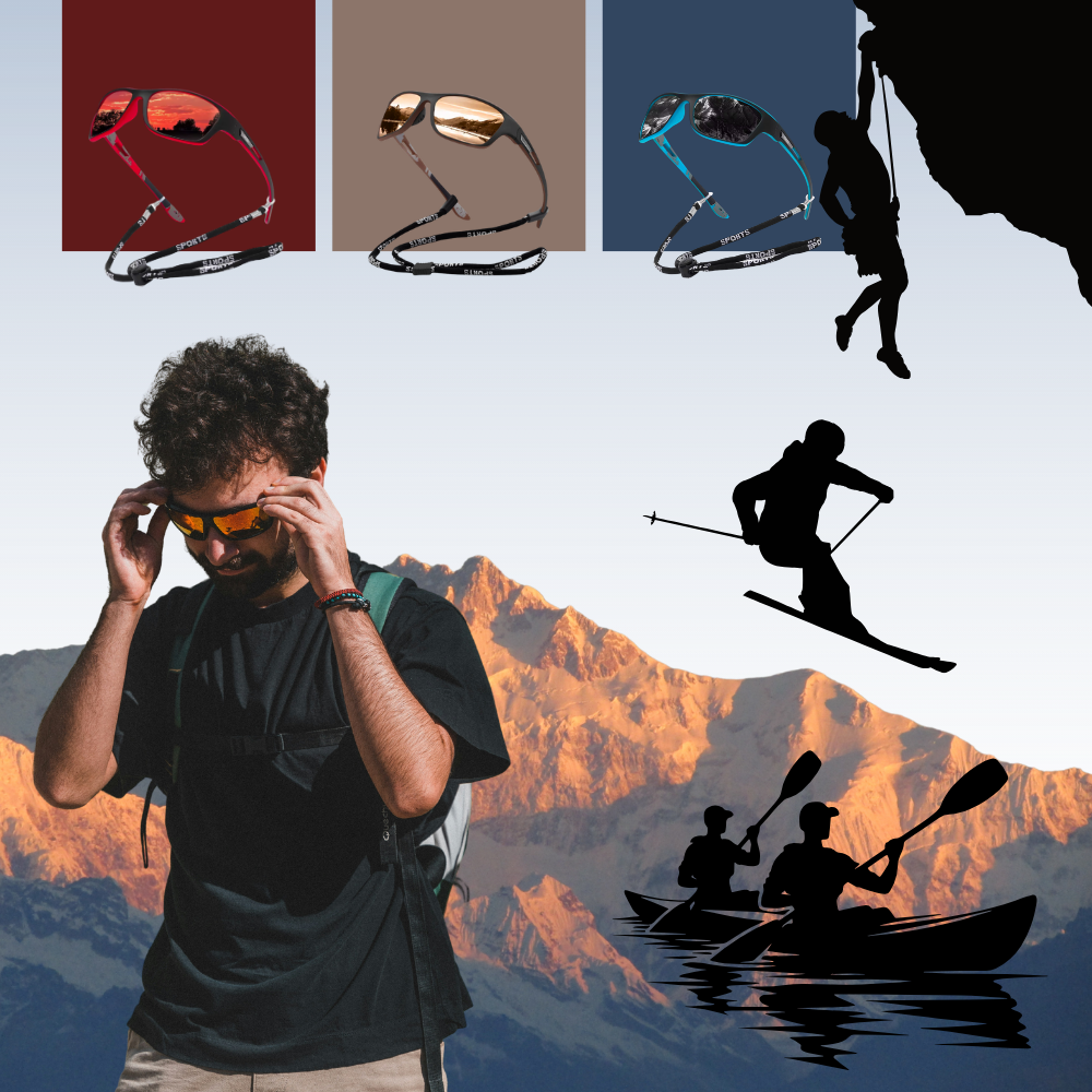 Lunettes de soleil polarisées flottantes - Ozerty