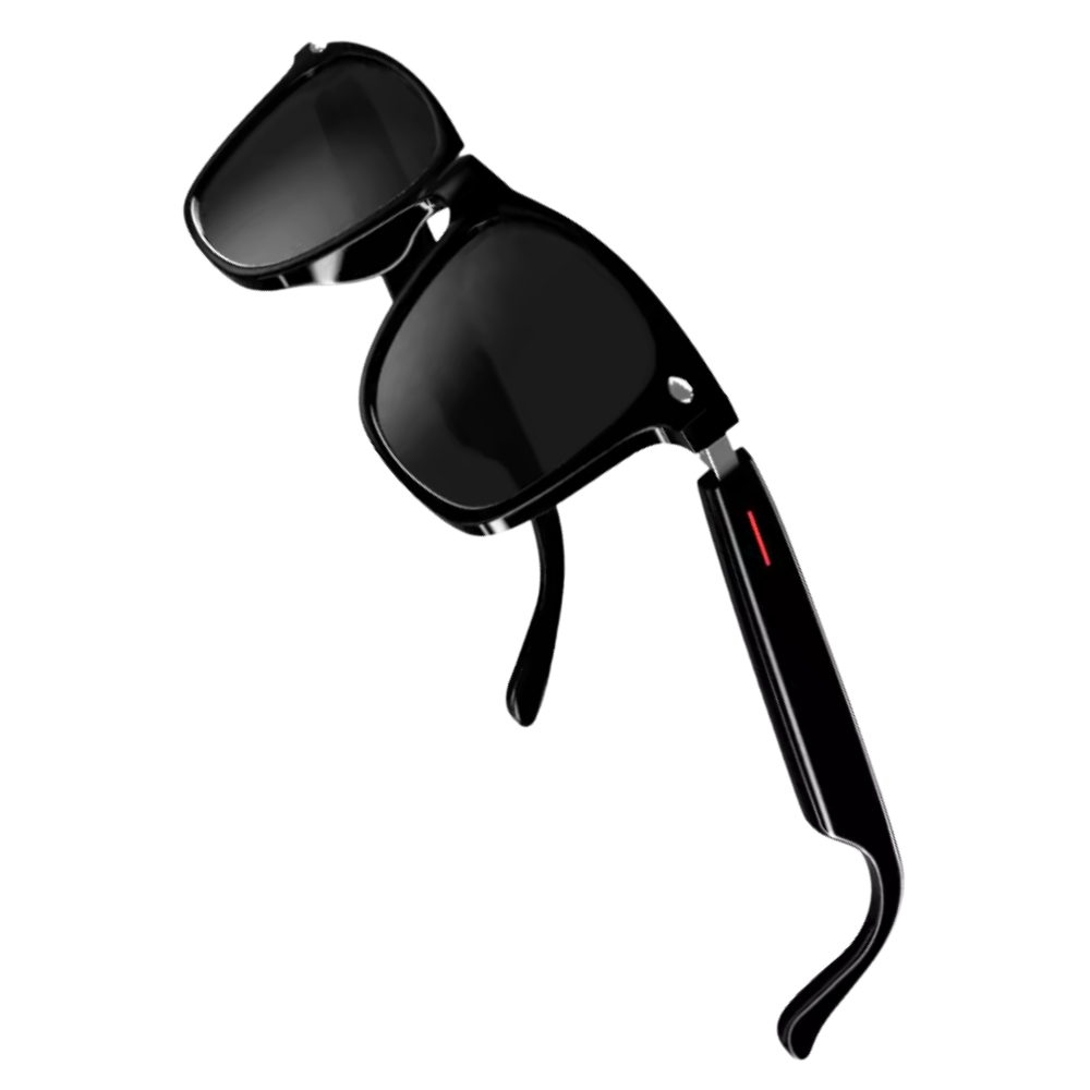 Lunettes de traduction intelligentes -Noir - Ozerty