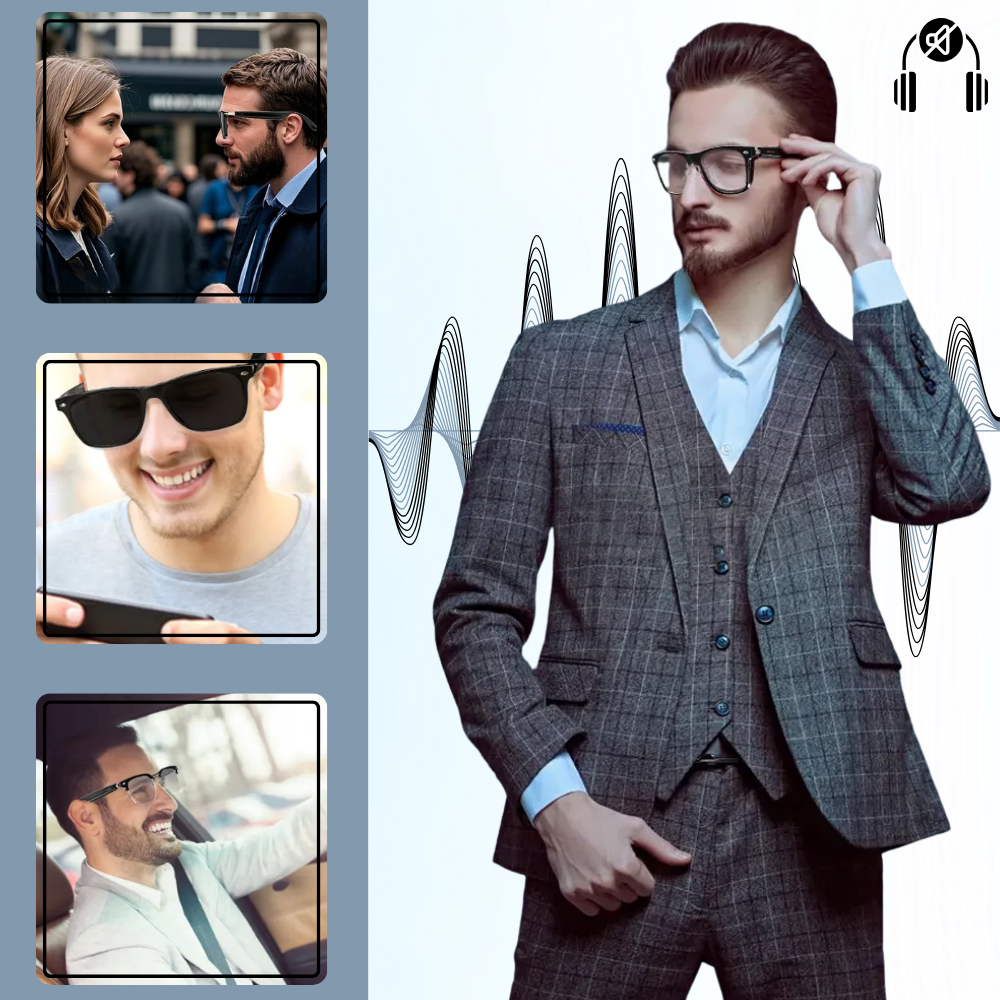 Lunettes de traduction intelligentes - Ozerty