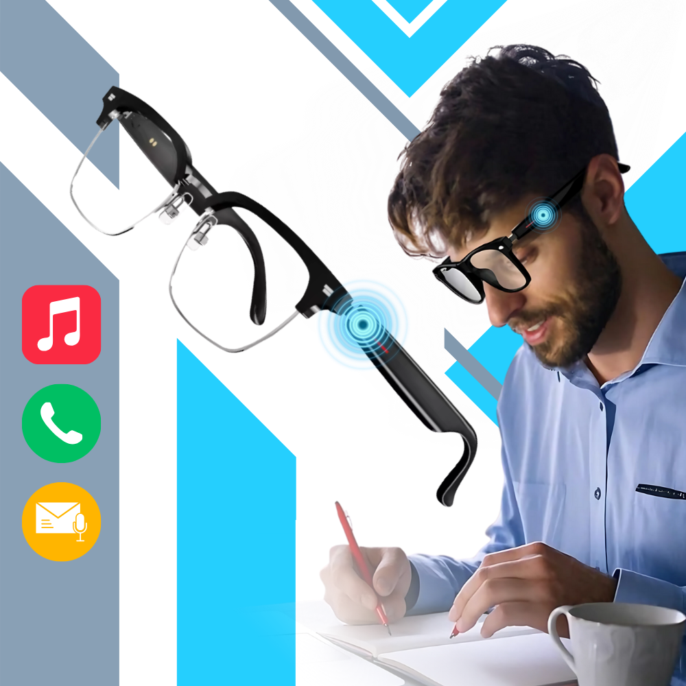 Lunettes de traduction intelligentes - Ozerty