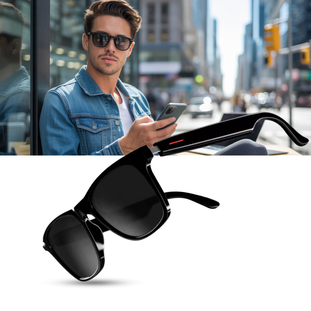 Lunettes de traduction intelligentes - Ozerty