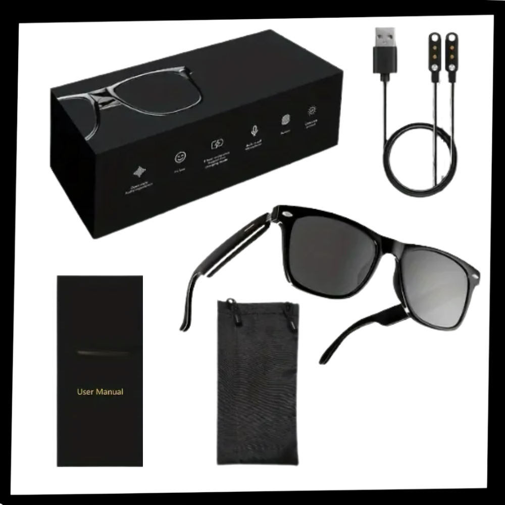 Lunettes de traduction intelligentes - Ozerty