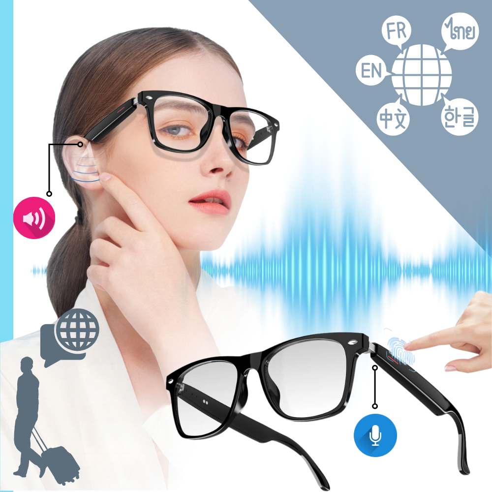 Lunettes de traduction intelligentes - Ozerty