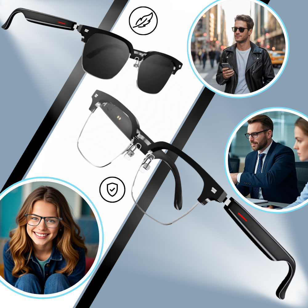 Lunettes de traduction intelligentes - Ozerty