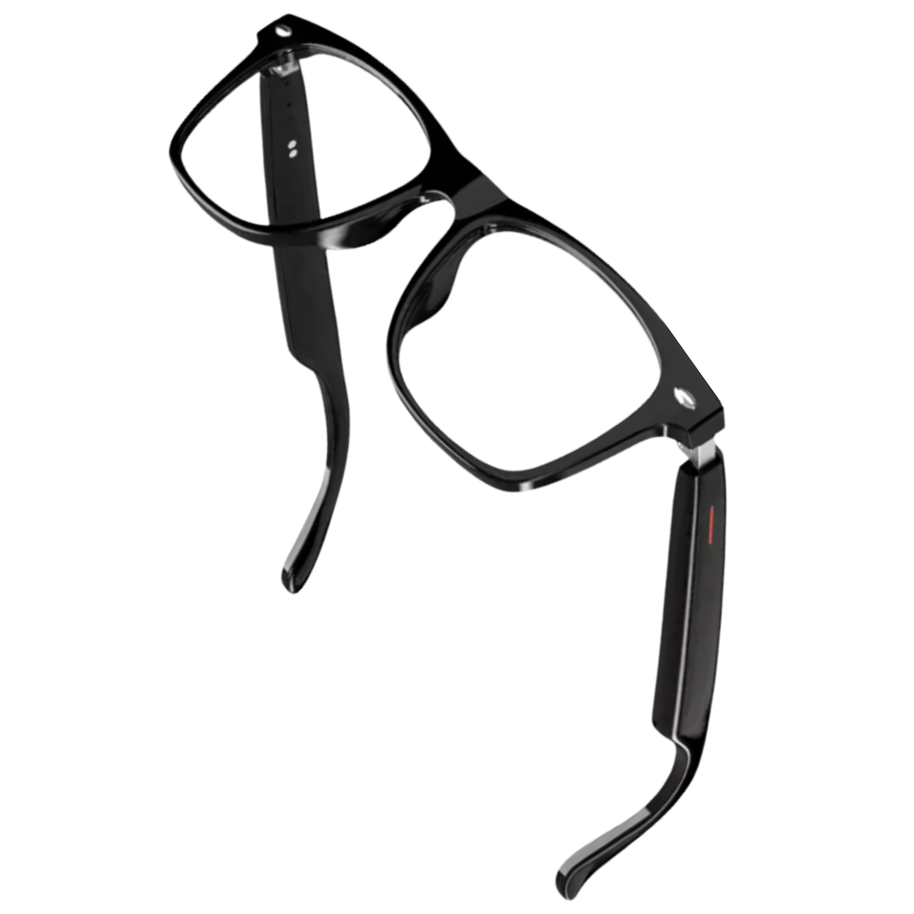 Lunettes de traduction intelligentes -Blanc - Ozerty