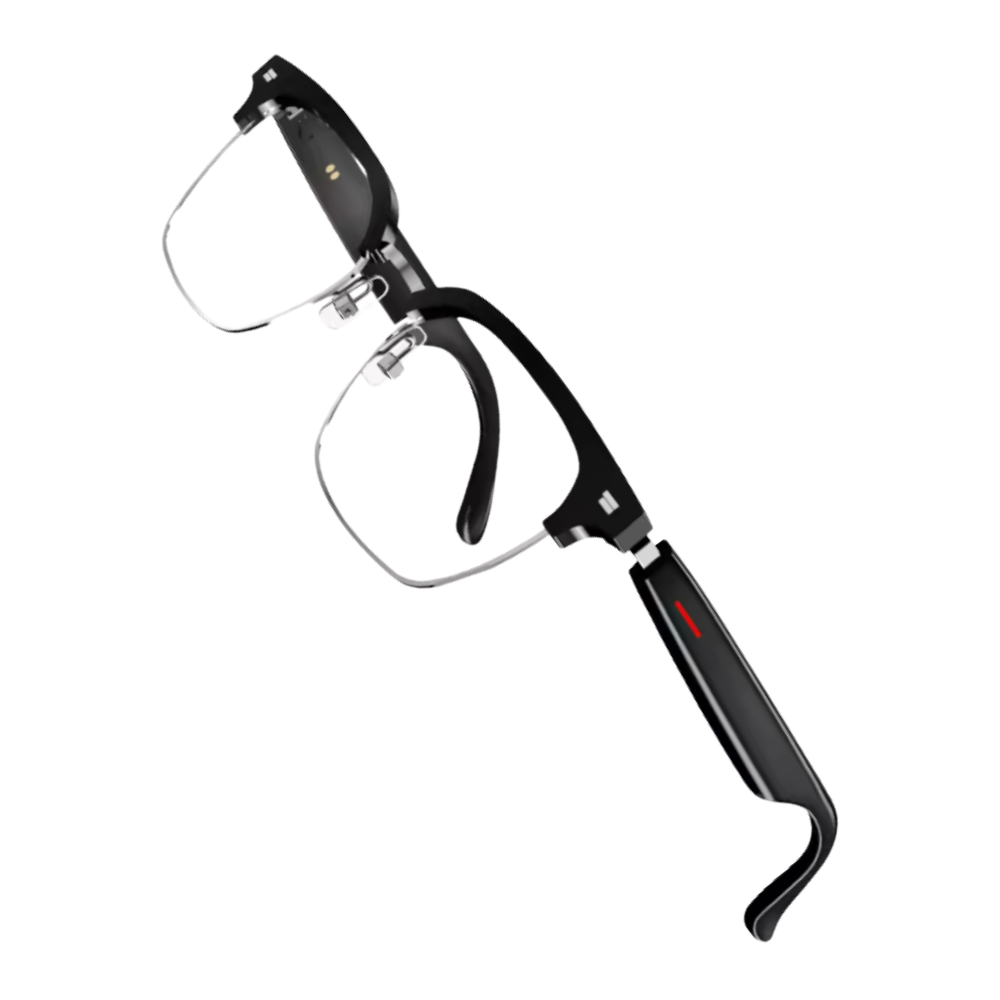 Lunettes de traduction intelligentes -Blanc - Ozerty