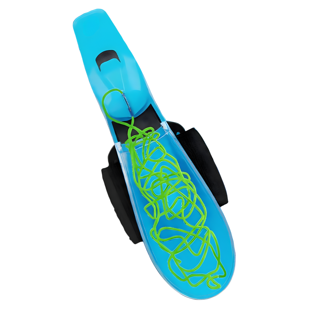 Jouet lance-toile d'araignée lumineux - Ozerty