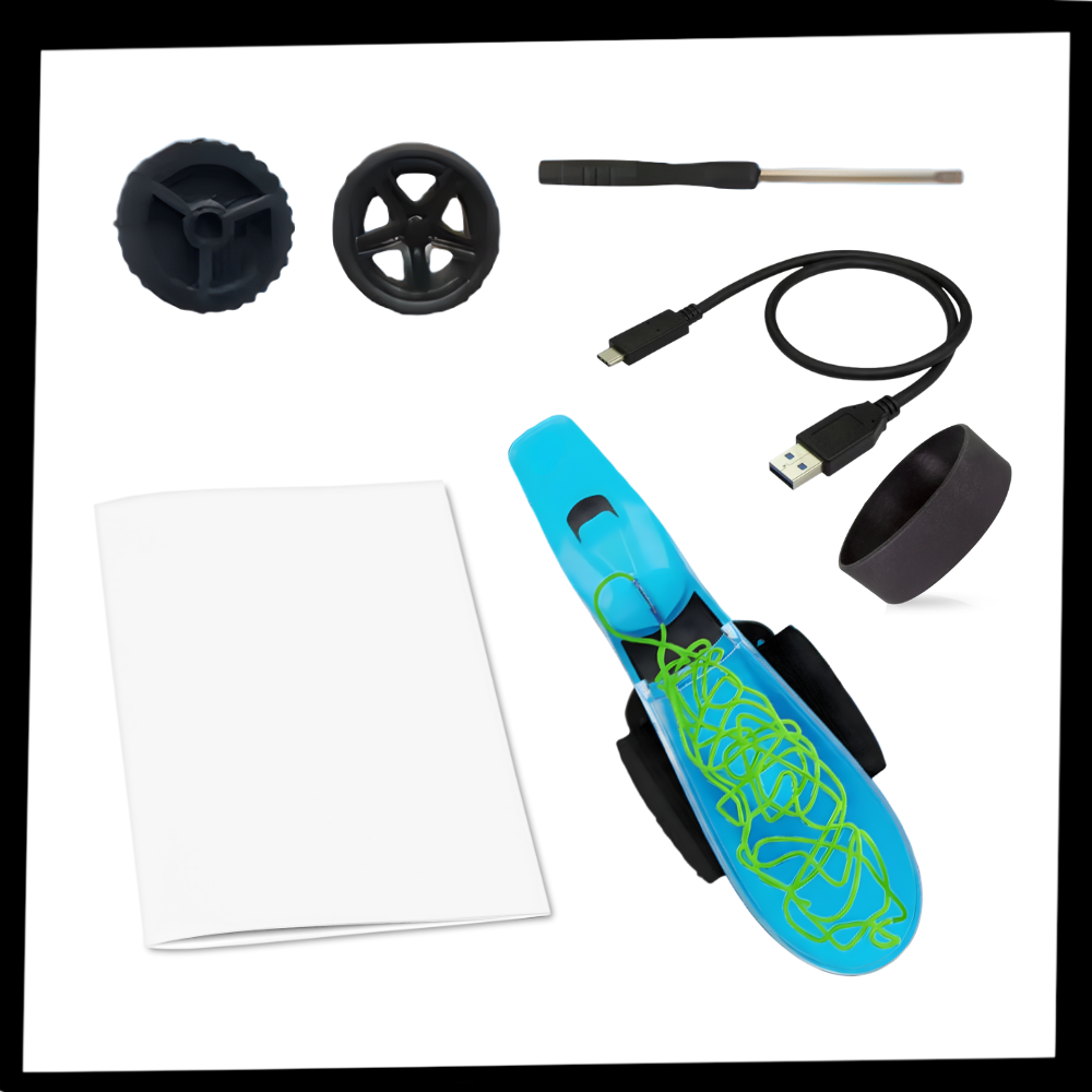 Jouet lance-toile d'araignée lumineux - Ozerty