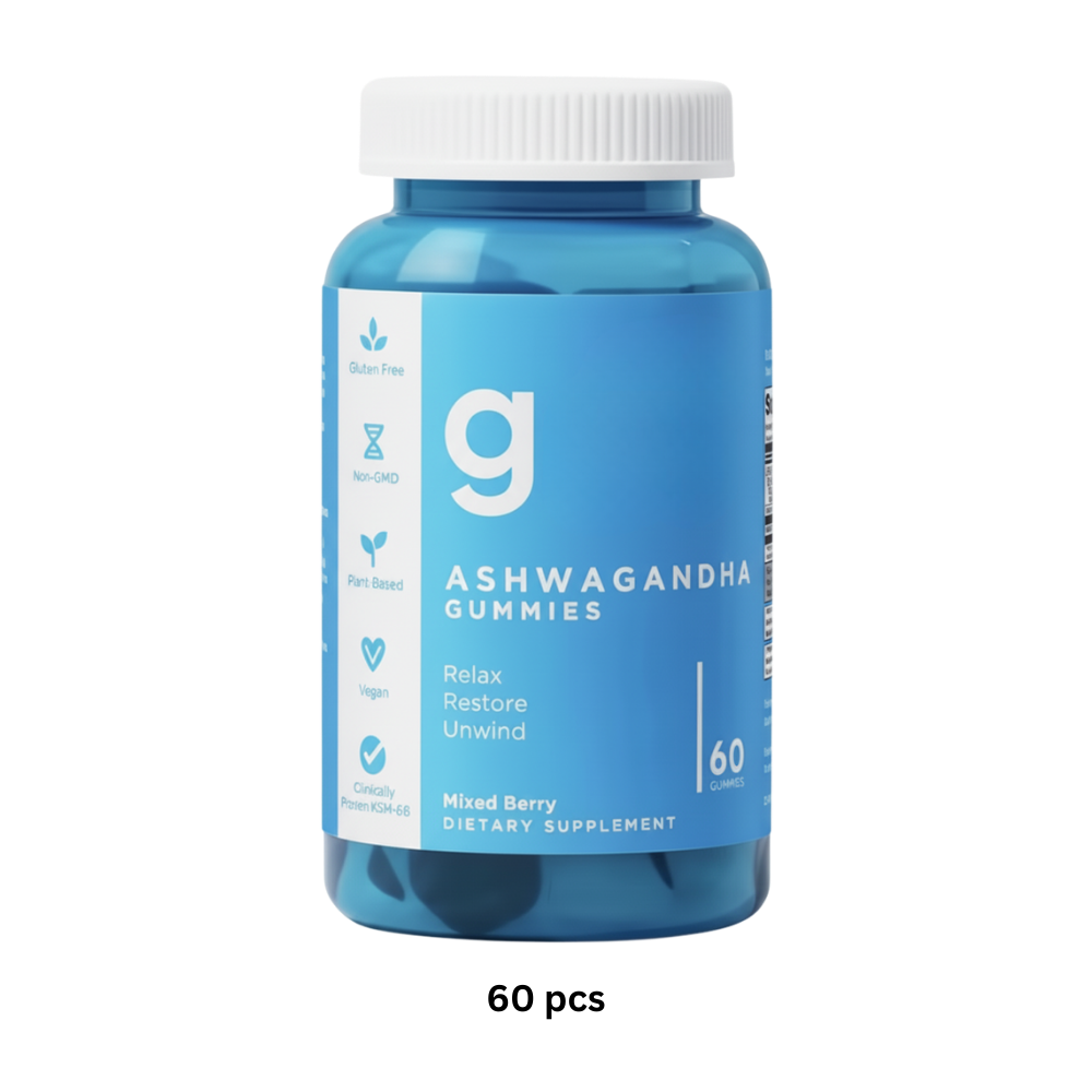 Gummies bien-être sans gluten - Ozerty