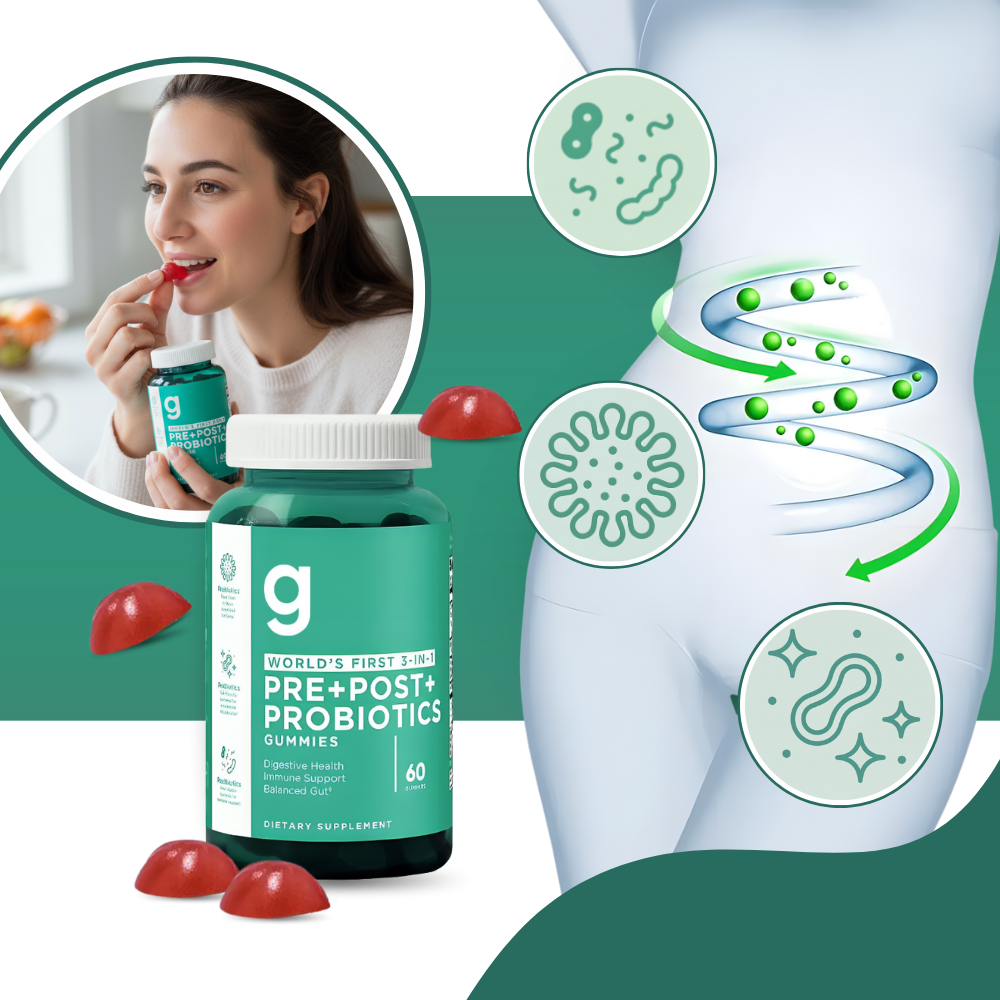 Gummies bien-être sans gluten - Ozerty