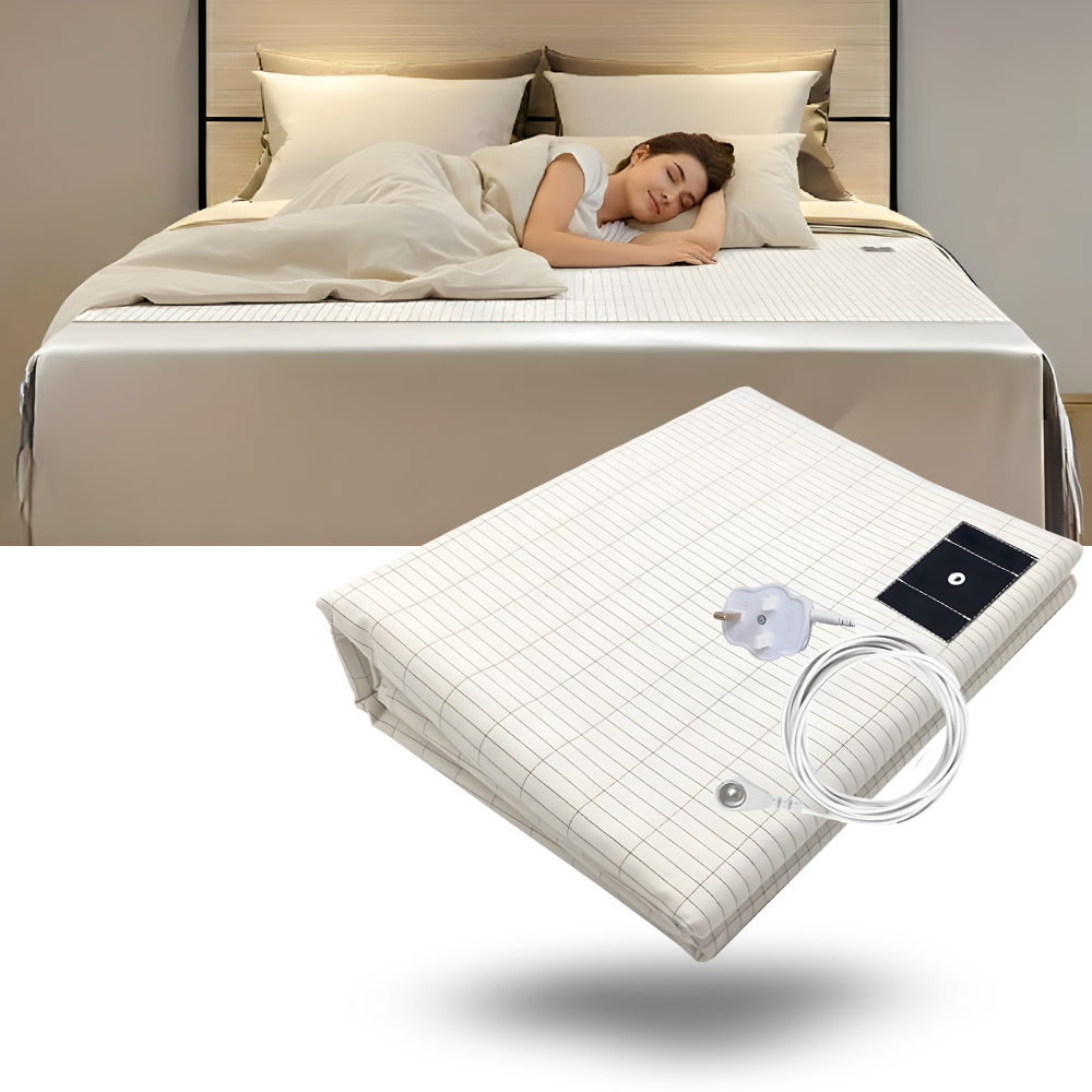 Drap de relaxation à brancher pour un sommeil réparateur - Ozerty