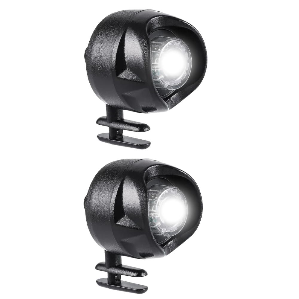 Lumière étanche et main libres pour Crocs -Noir - Ozerty