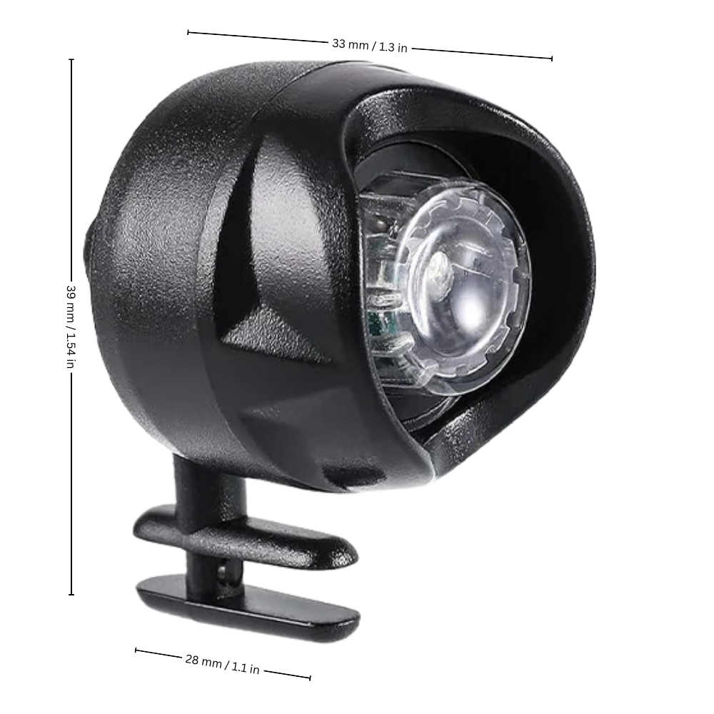 Lumière étanche et main libres pour Crocs - Ozerty