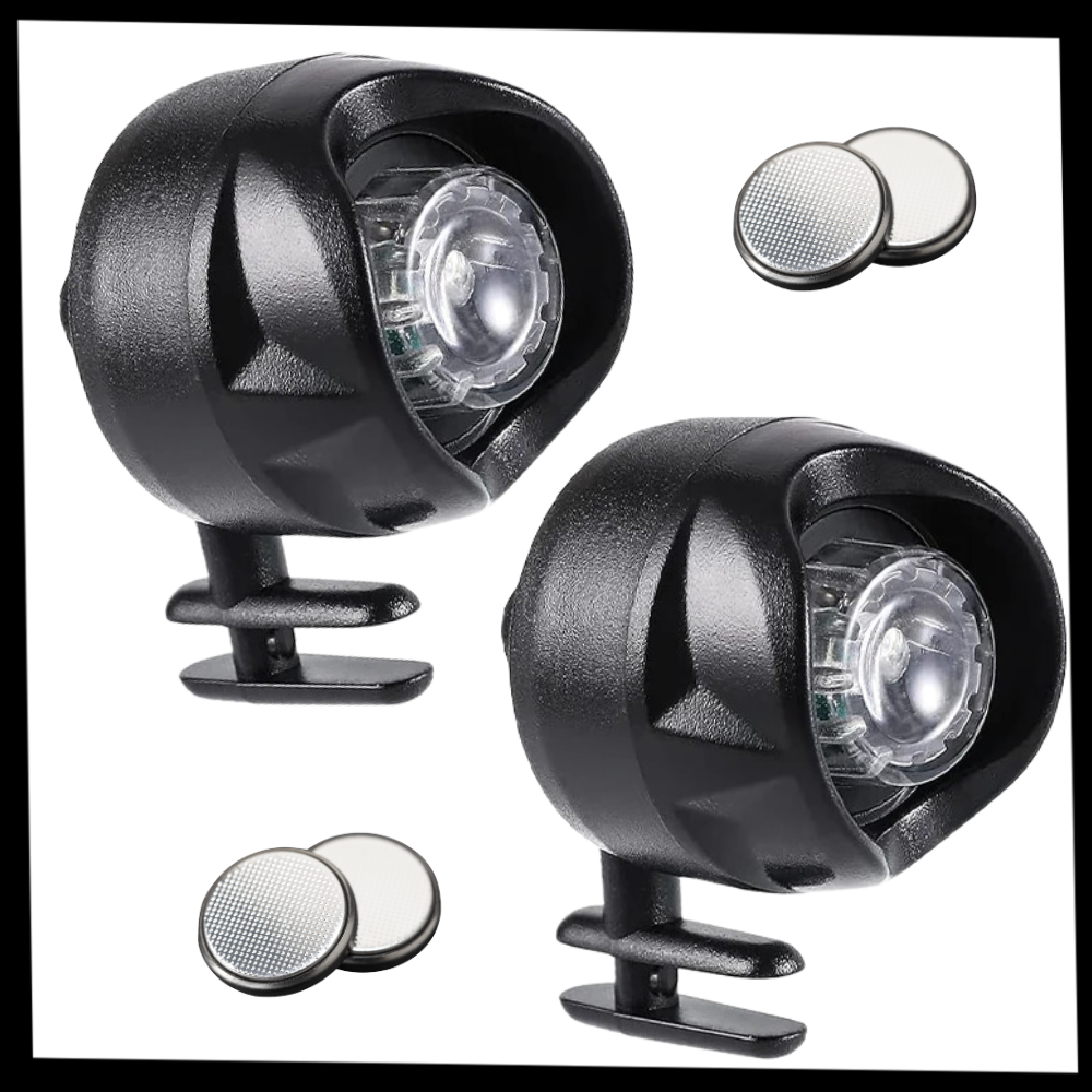 Lumière étanche et main libres pour Crocs - Ozerty