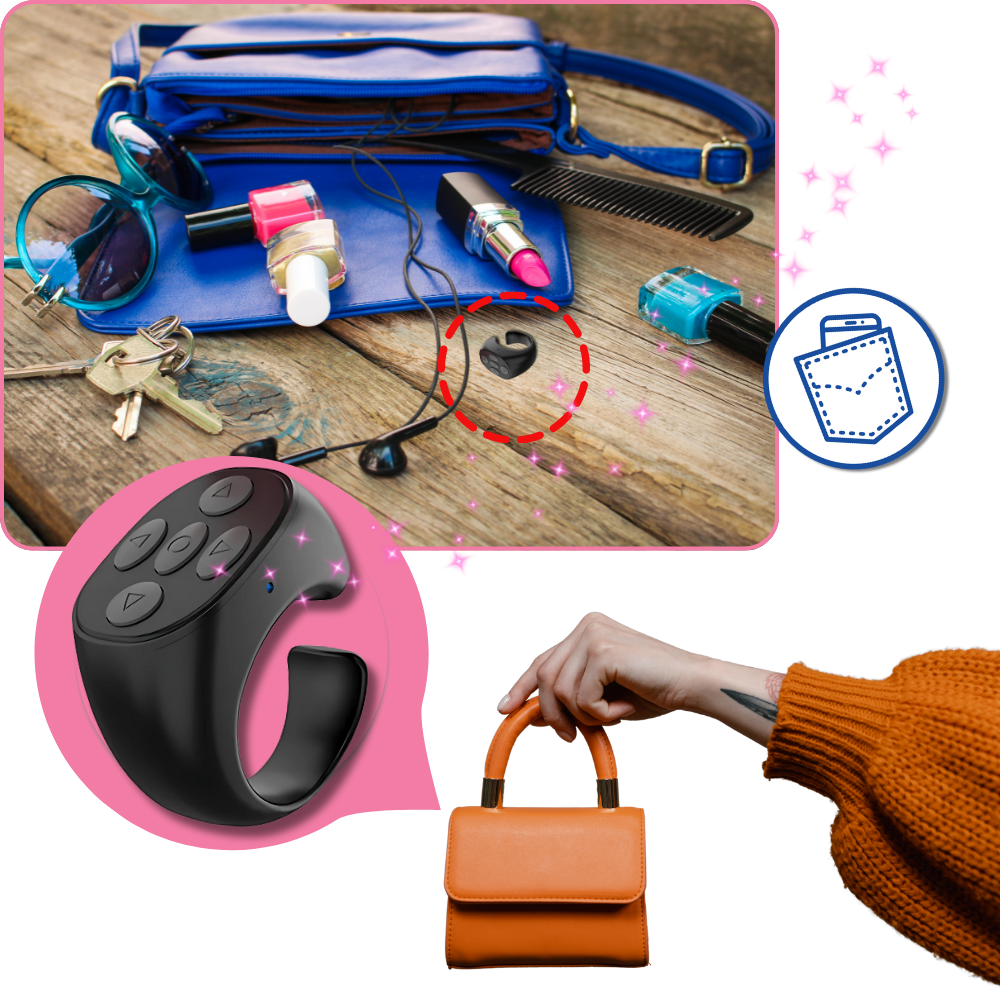 Anneau de contrôle mains libres - Ozerty