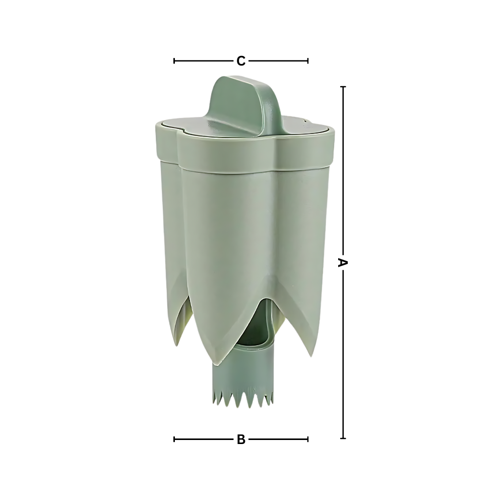 Dénoyauteur inoffensif de fruits et légumes - Ozerty