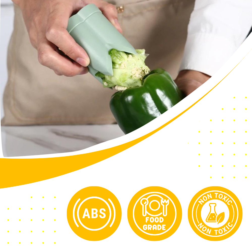 Dénoyauteur inoffensif de fruits et légumes - Ozerty