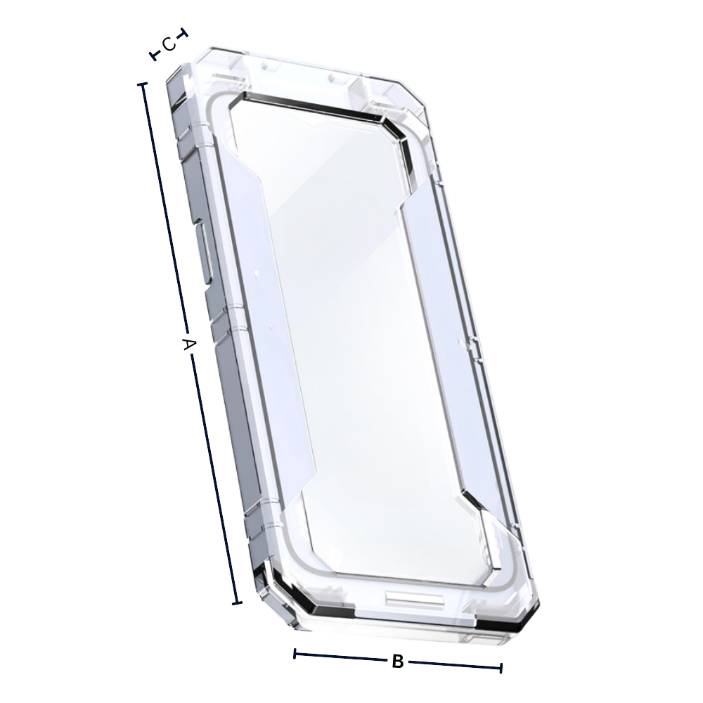 Protecteur d'écran HD avec filtre de confidentialité - Ozerty