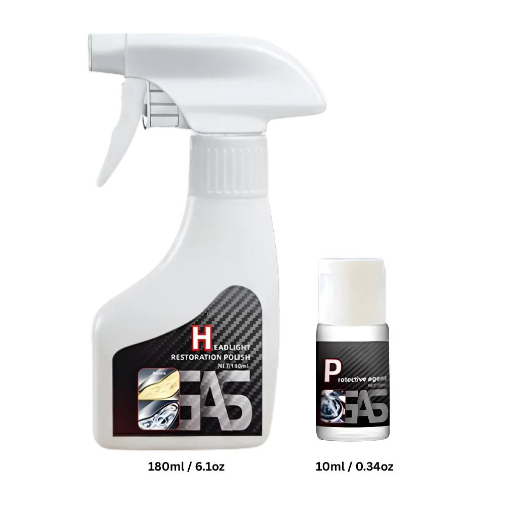 Kit de nettoyage et de restauration des phares - Ozerty