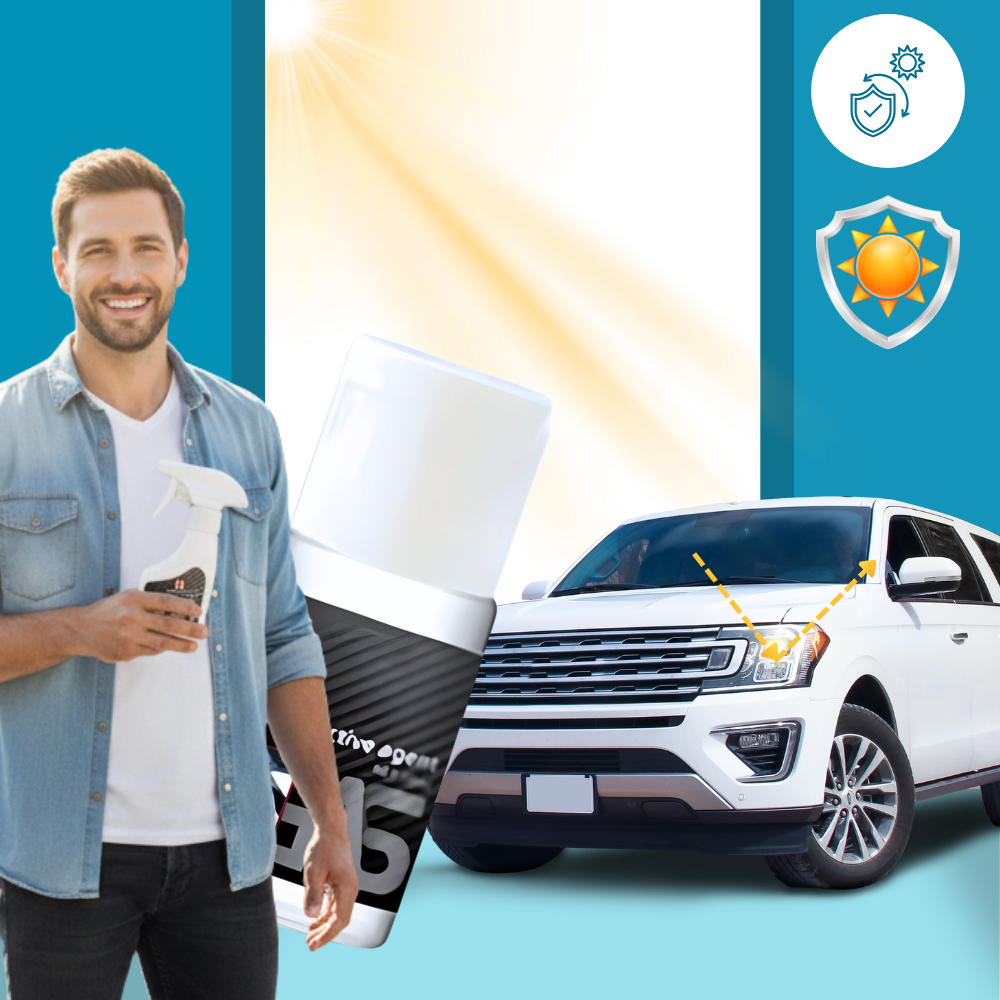 Kit de nettoyage et de restauration des phares - Ozerty