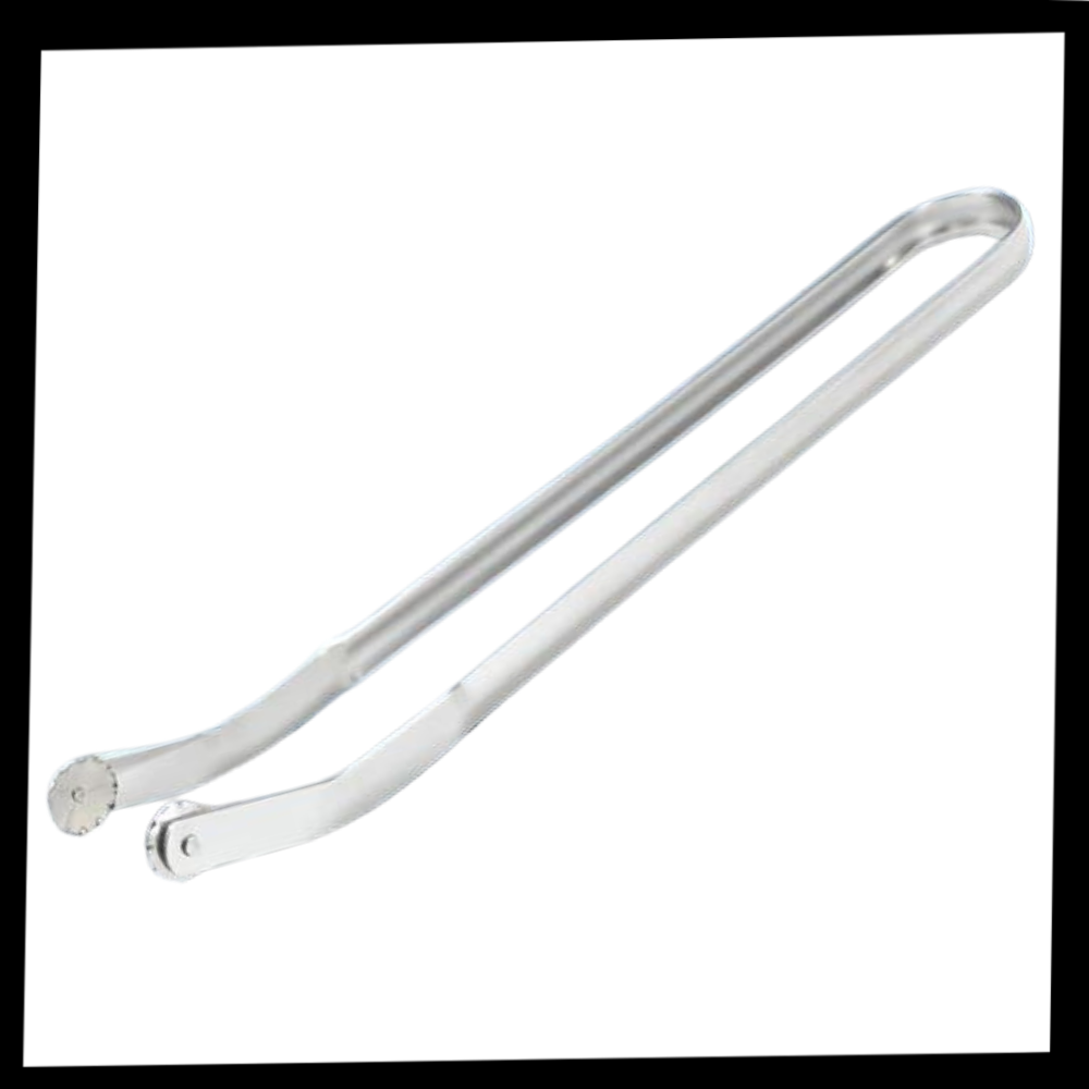 Pince à barbecue résistante à la chaleur
- Ozerty