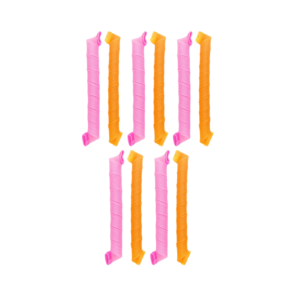 Kit de rouleaux pour boucler les cheveux sans chaleur
-L/10 Pcs - Ozerty