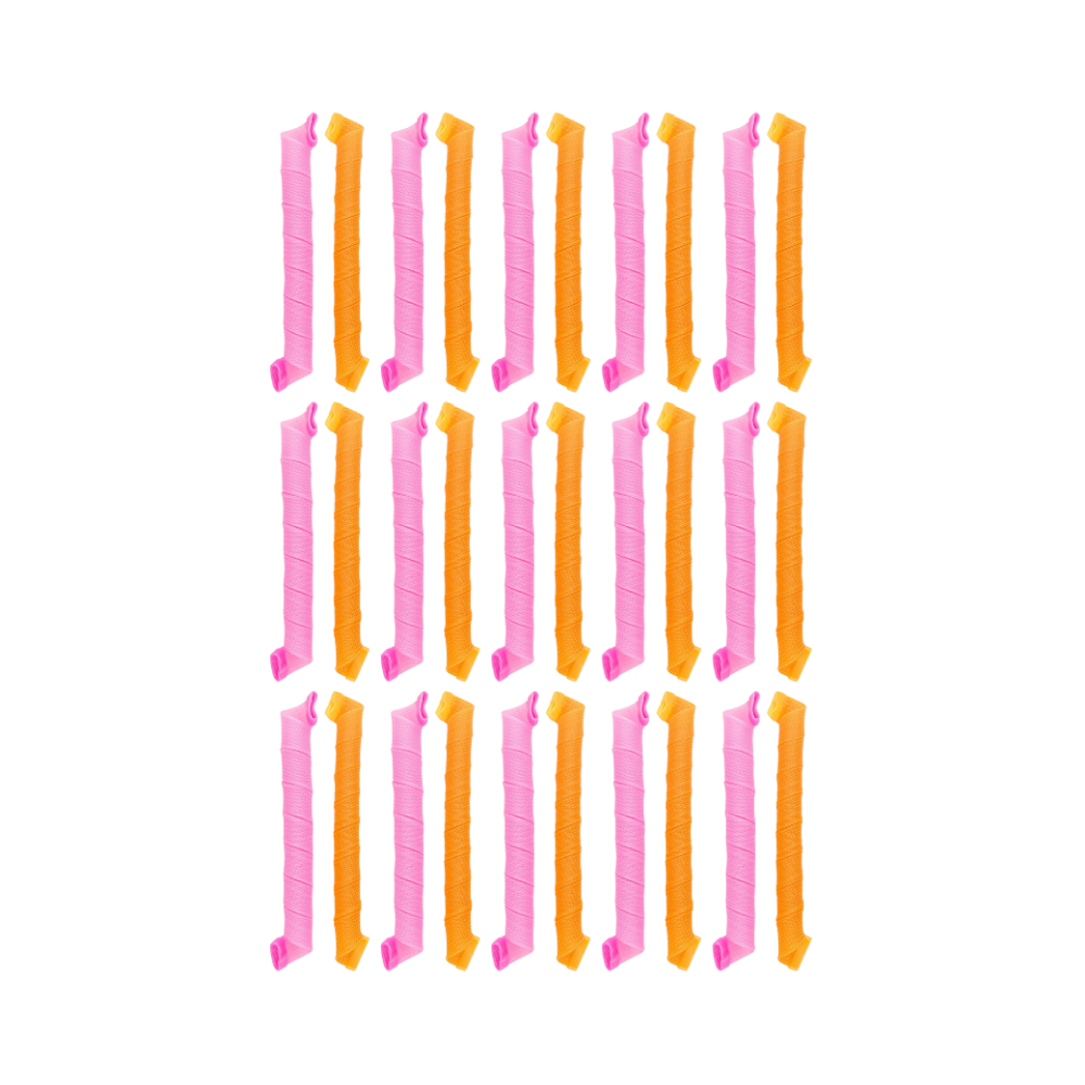 Kit de rouleaux pour boucler les cheveux sans chaleur
-L/30 Pcs - Ozerty