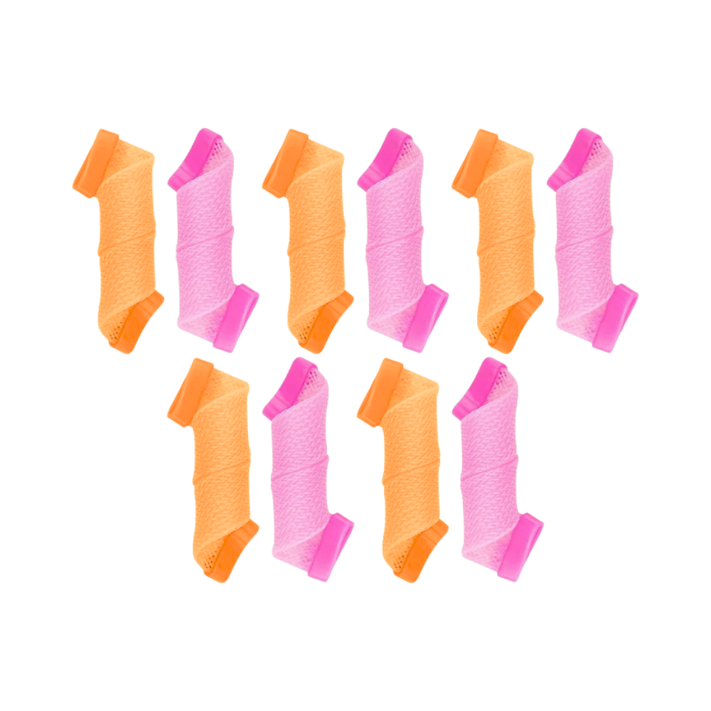 Kit de rouleaux pour boucler les cheveux sans chaleur
 -S/10 Pcs - Ozerty