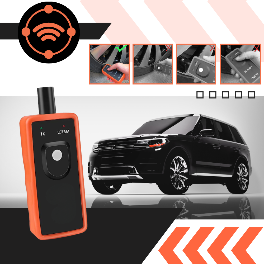 Outil de réapprentissage TPMS haute précision - Ozerty