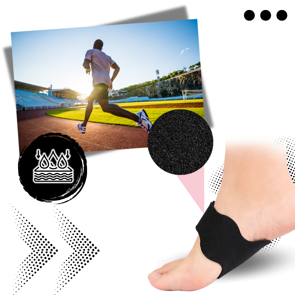 Support de voûte plantaire pour l'alignement des pieds - Ozerty