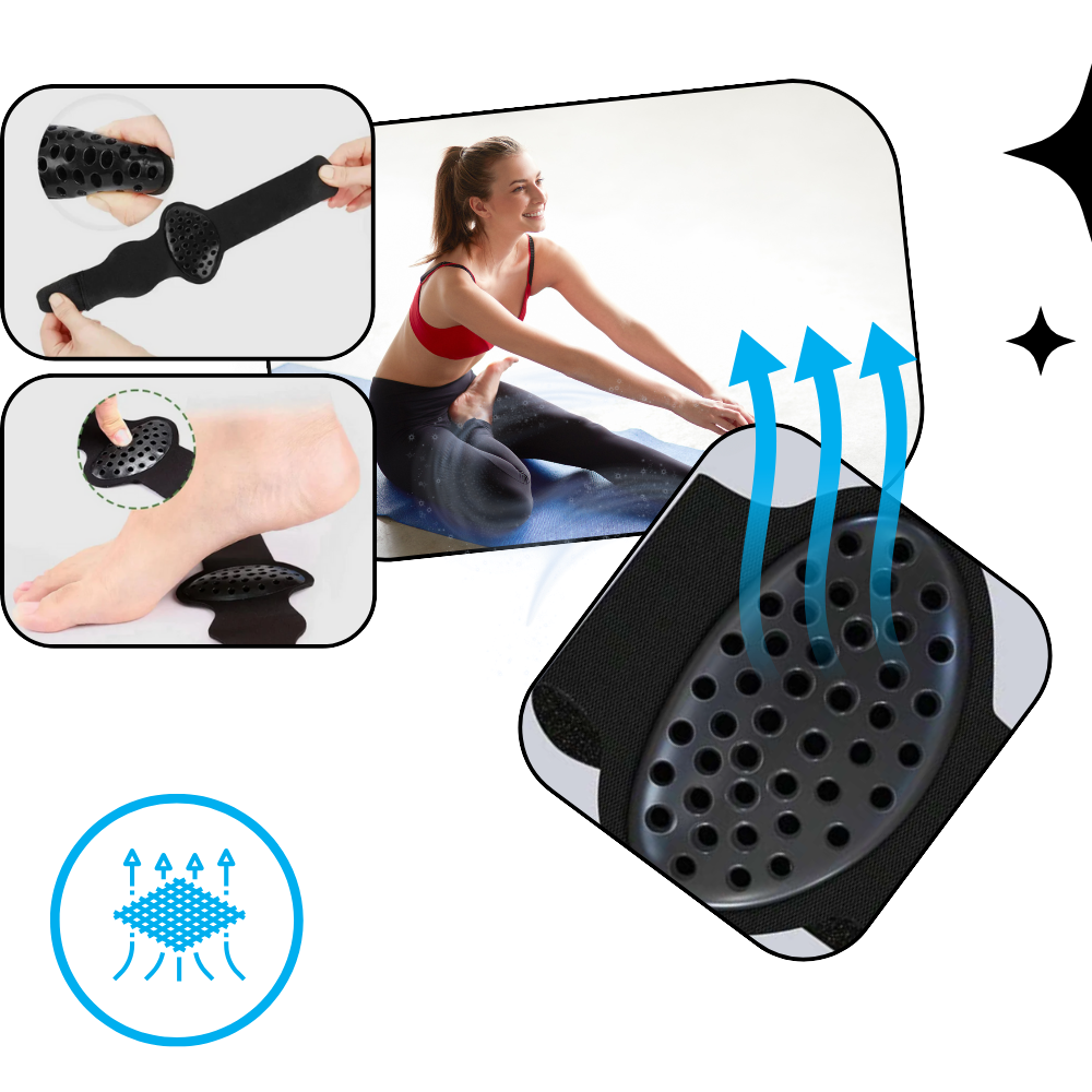 Support de voûte plantaire pour l'alignement des pieds - Ozerty