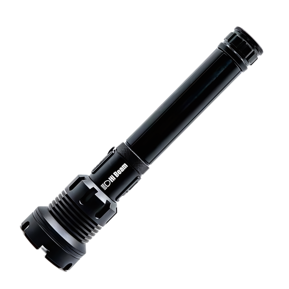 Torche à LED rechargeable à long faisceau - Ozerty