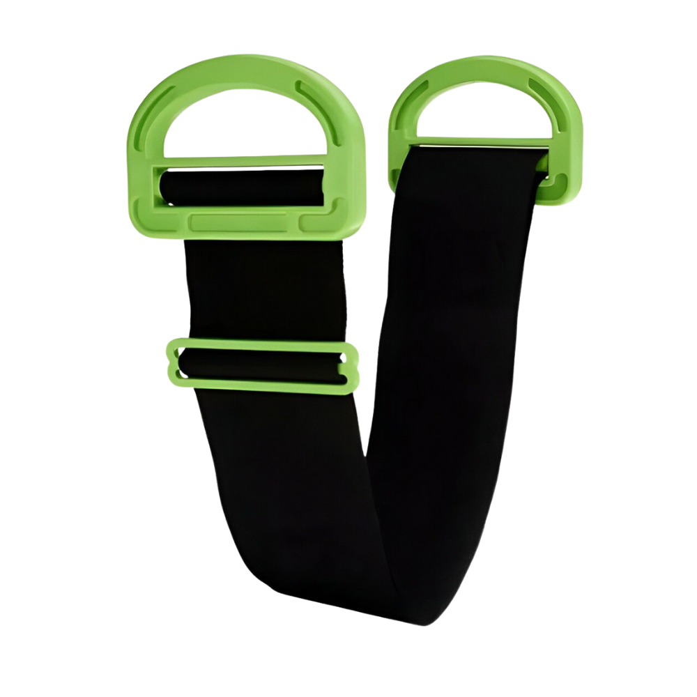 Sangles de levage robustes -Vert - Ozerty